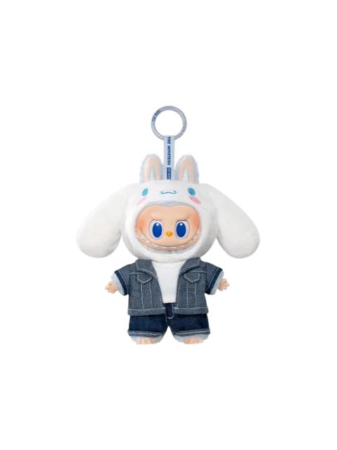 POP MART Pop Mart The Monsters Labubu x Hello Kitty and Friends Series Cinnamoroll Vinyl Plush Pendant