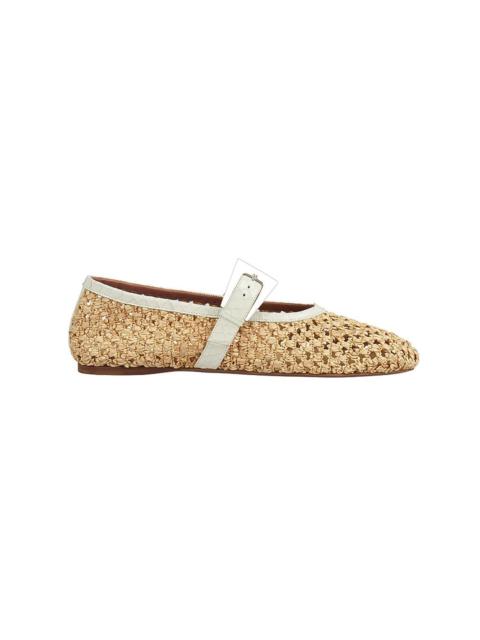 PARIS TEXAS Sveva Ballet Flat