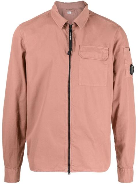 C.P. Company Lens-detail cotton shirt jacket