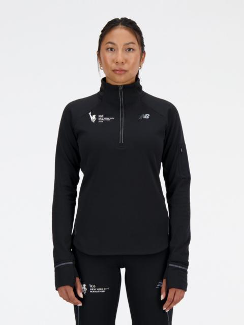 New Balance NYC Marathon NB Heat Grid Half Zip