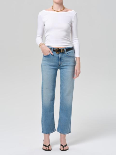 Citizens of Humanity Palma Straight Clean Hem In Luella