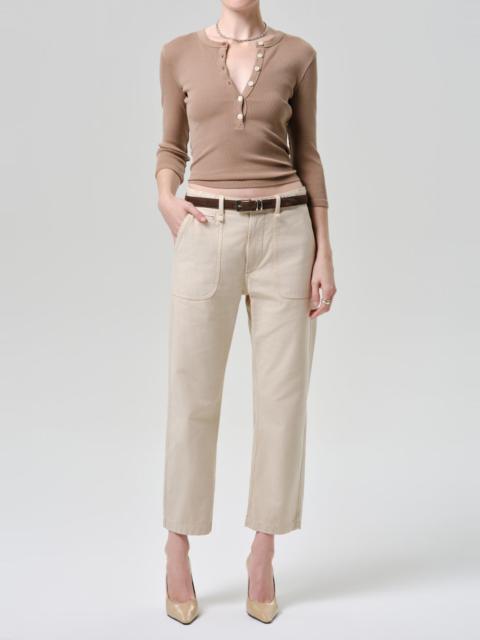 Citizens of Humanity Boy Henley In Moth