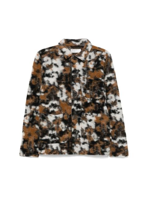Universal Works Ylang-flower fleece jacket
