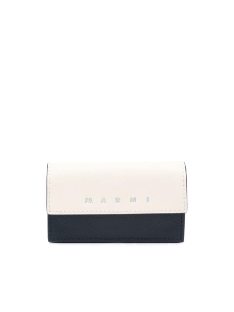 Marni Business leather wallet