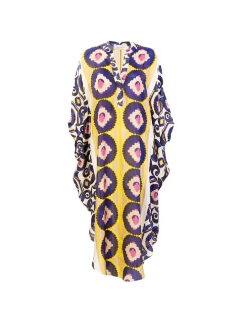 SILVIA TCHERASSI Ilse mosaic tunic