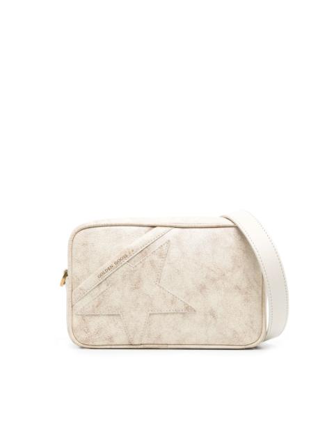 Golden Goose Star leather crossbody bag