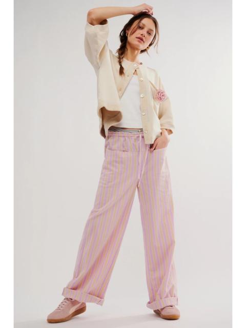 FREE PEOPLE Hudson Canyon Stripe Pants