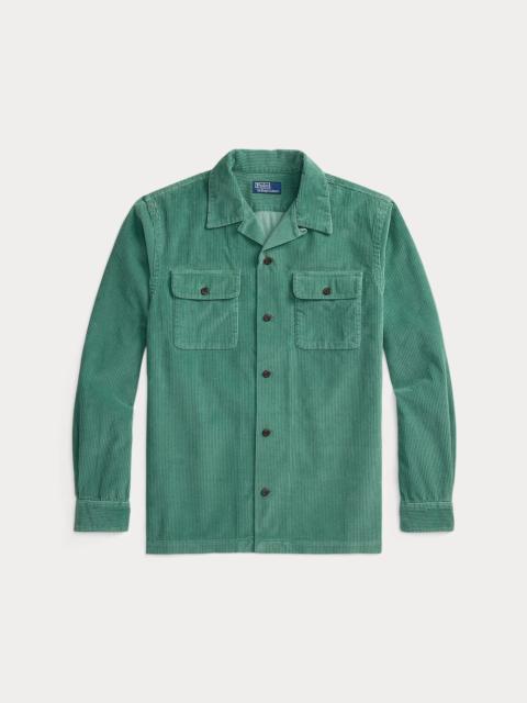 Polo Ralph Lauren Classic Fit Corduroy Camp Shirt