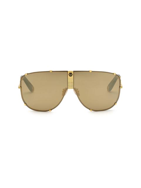 PHILIPP PLEIN oversize-frame sunglasses