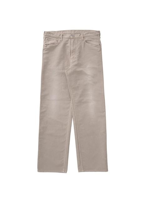 visvim FLUXUS 03 WIDE G.CORDS BEIGE