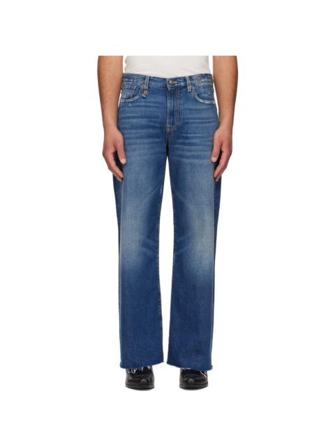 R13 Blue D'Arcy Loose Jeans