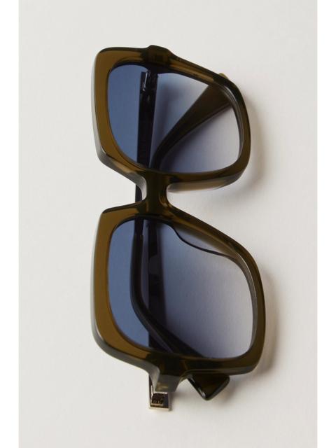 FREE PEOPLE The Beaumont Square Polarized Sunglasses