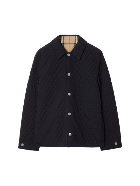 Burberry quilted reversible jacket
