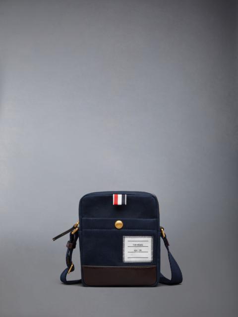 Thom Browne Cotton Canvas  Snap Pocket Camera Bag