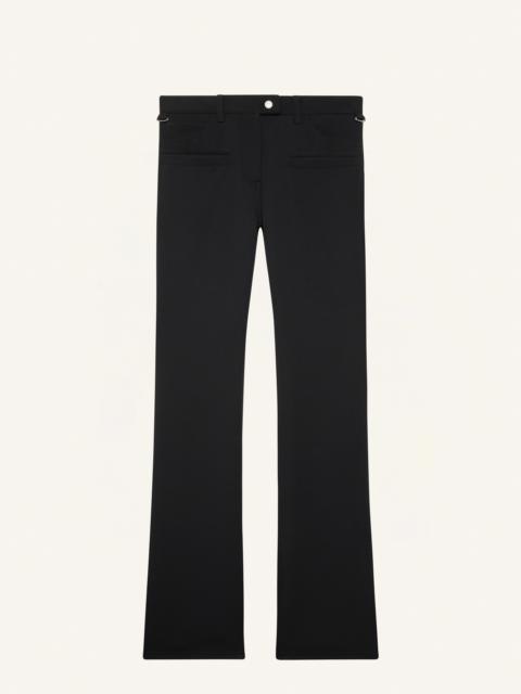 courrèges HERITAGE TWILL BOOTCUT PANTS
