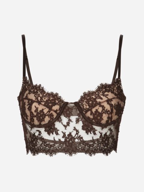 Dolce & Gabbana Lace lingerie top