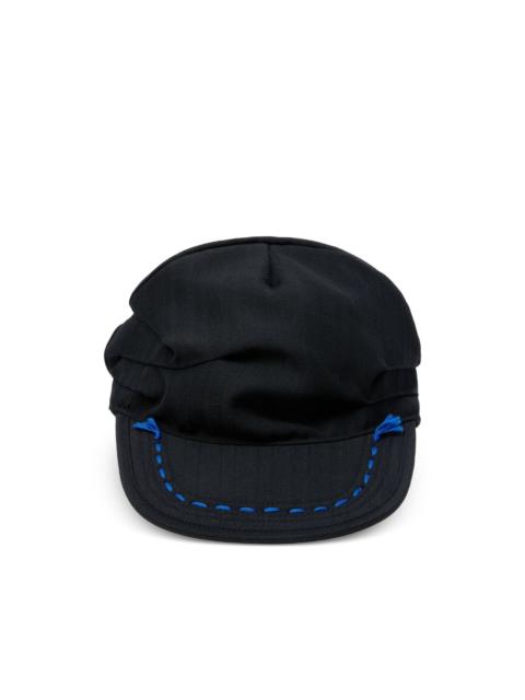 ADER error stitched-brim baseball cap