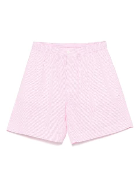 Aspesi seersucker bermuda shorts