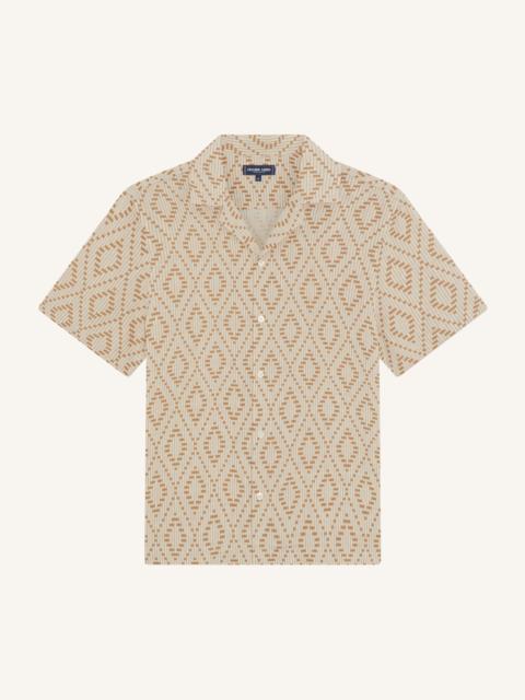 FRESCOBOL CARIOCA ROBERTO LINEN SHIRT