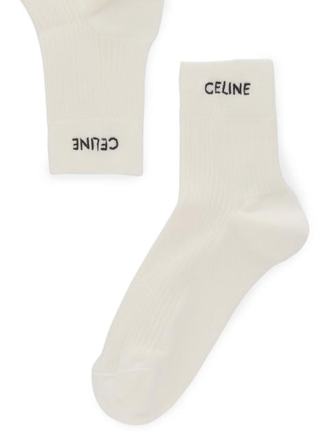 CELINE Celine Cotton Socks