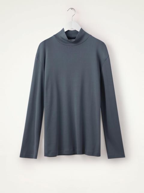 Lemaire LONG SLEEVE RIB TURTLENECK