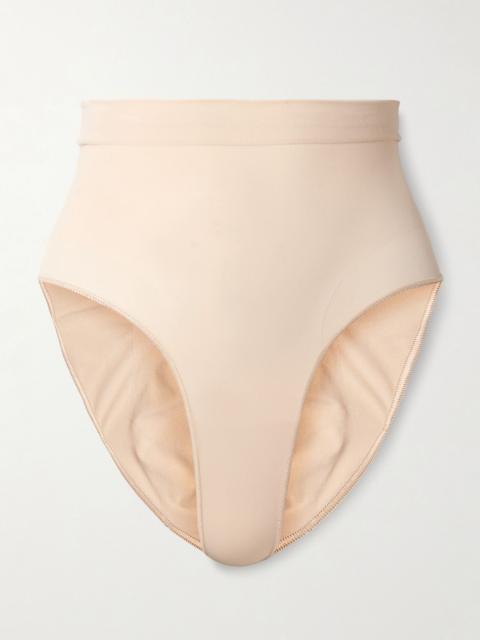 SKIMS Seamless Sculpt Mid Waist Briefs - Sand Sand