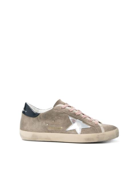 Super Star suede trainers