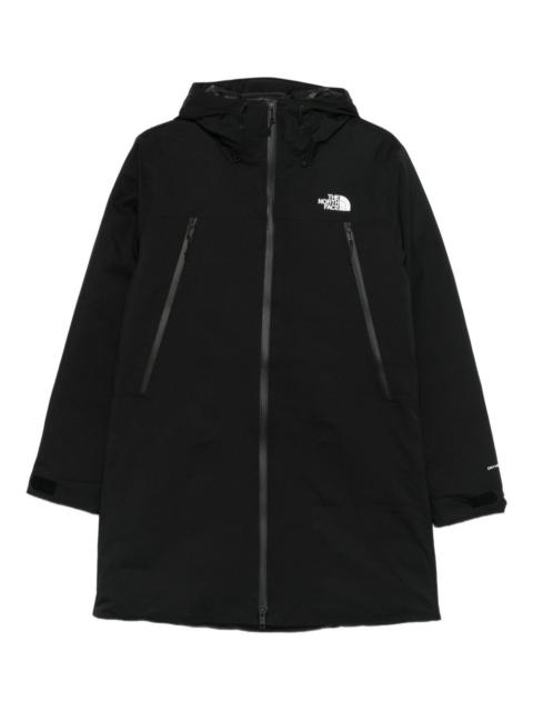 The North Face hooded zip coat