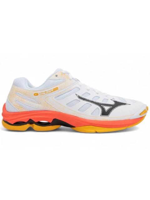 Mizuno Mizuno Wave Voltage 2 White Fiery Coral 2 Citrus