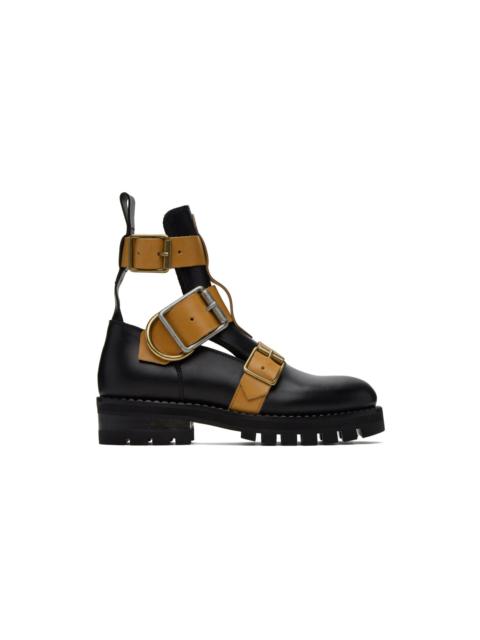 Black Rome Boots