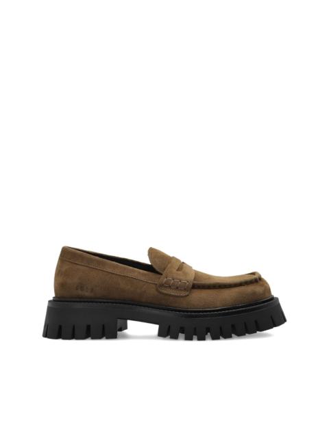 Golden Goose penny-strap platform loafers
