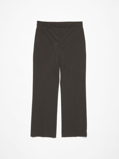 Tailored trousers - Cacao brown