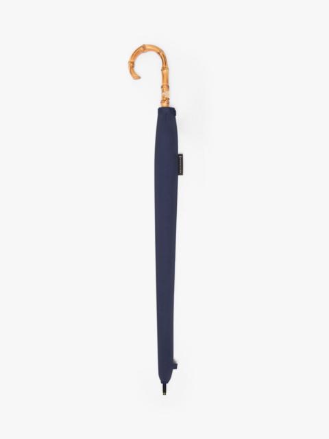 Mackintosh HERIOT INK WHANGEE HANDLE STICK UMBRELLA