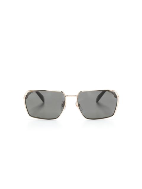 rectangle-frame sunglasses