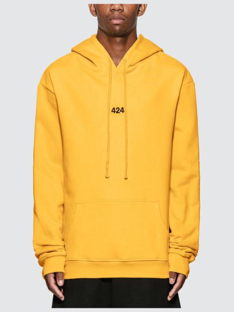 424 424 LOGO HOODIE