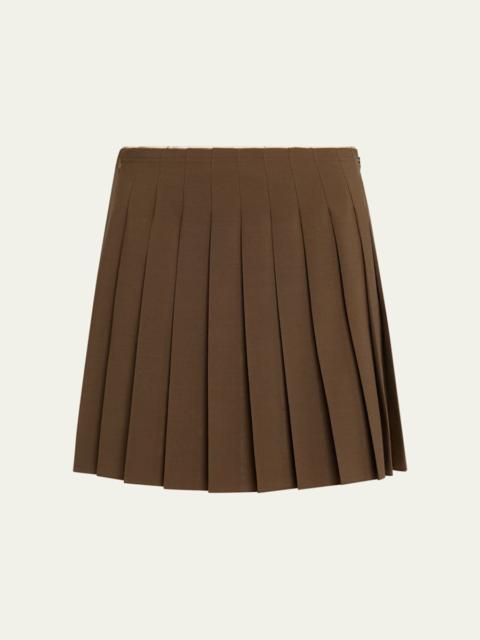 Maison Margiela Pleated Mini Skirt