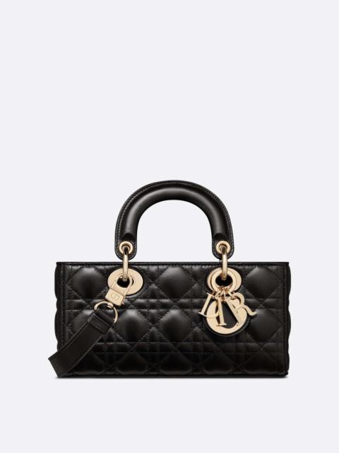 LYN ハンドバッグ ミニバッグチャーム付き LADY D-JOY風 LYN ハンドバッグ ミニバッグチャーム付き LADY D-JOY風 バッグ