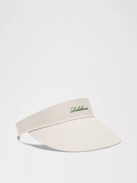 lululemon Two-Tone Canvas Visor
