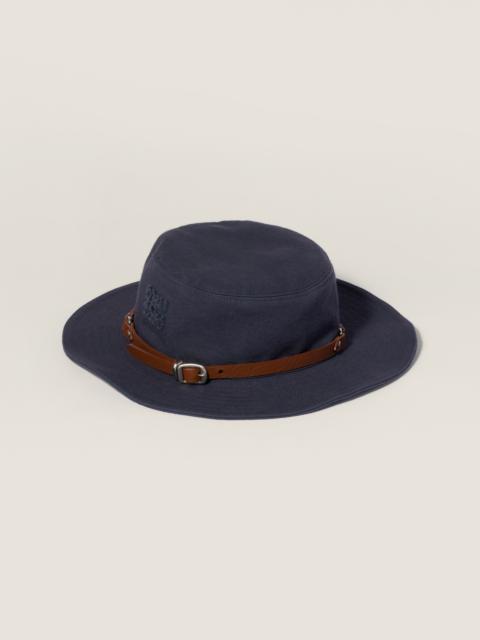 Miu Miu Drill hat