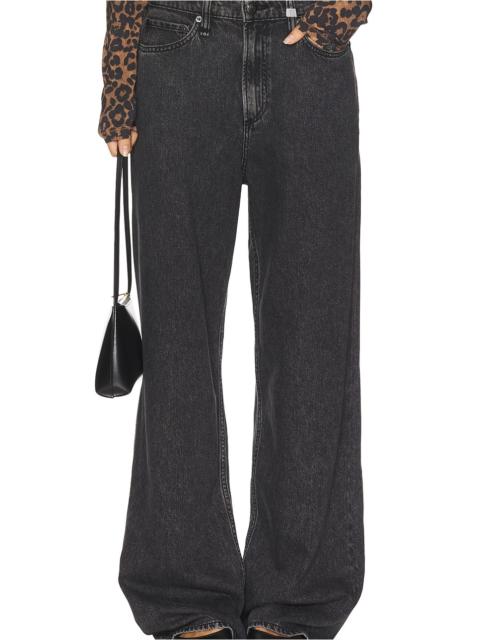 rag & bone Featherweight Logan Wide Jeans