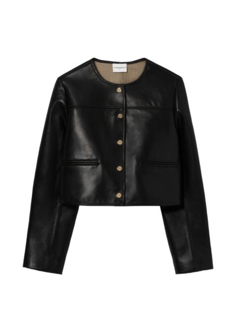 Claudie Pierlot leather jacket