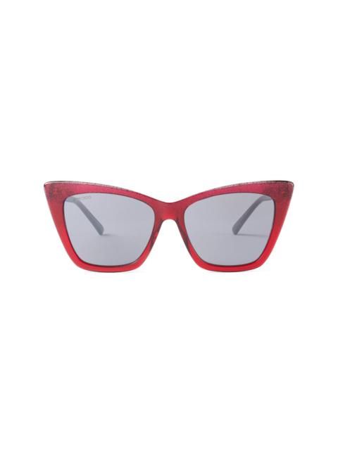 Lucine cat-eye sunglasses