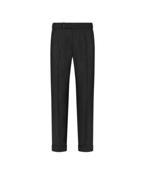 TOM FORD YARN DYED MIKADO ATTICUS TROUSER