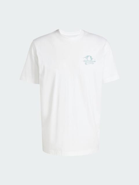 海外【ADIDAS】 Henry Jones Trash Mens Tee adidas Henry Jones Trash White T-Shirt | Zumiez