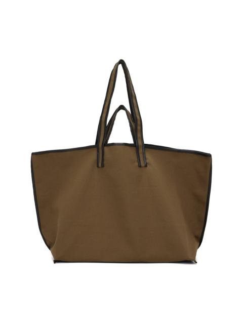 KASSL Editions Tan Canvas Tote