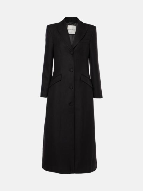 ROLAND MOURET Twill coat