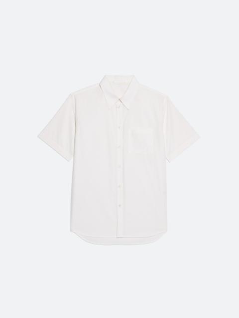 Helmut Lang CLASSIC SHORT-SLEEVE POPLIN SHIRT