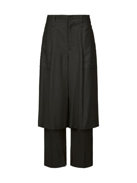 ISSEY MIYAKE TWO AS ONE PANTS