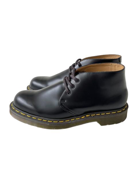 Dr. Martens Roca Leather Chukka Boots "Comme des Garçons Homme Deux Black" 16460001