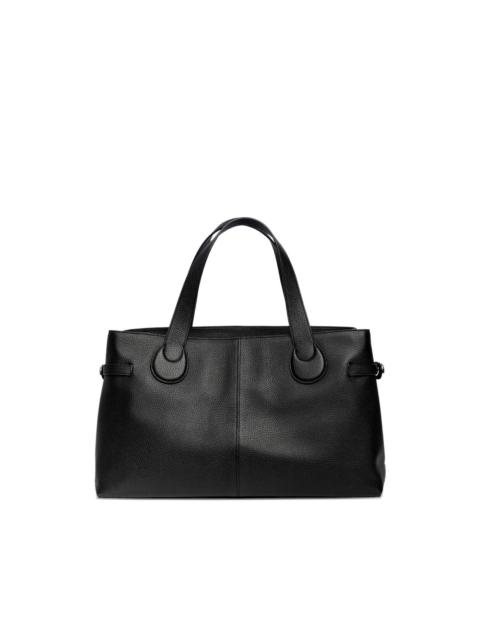 STAUD Piper leather tote bag